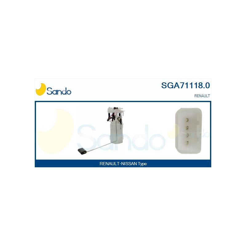 Pompa carburante - SANDO