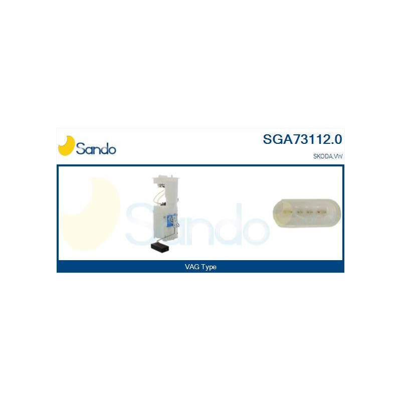 Pompa carburante - SANDO