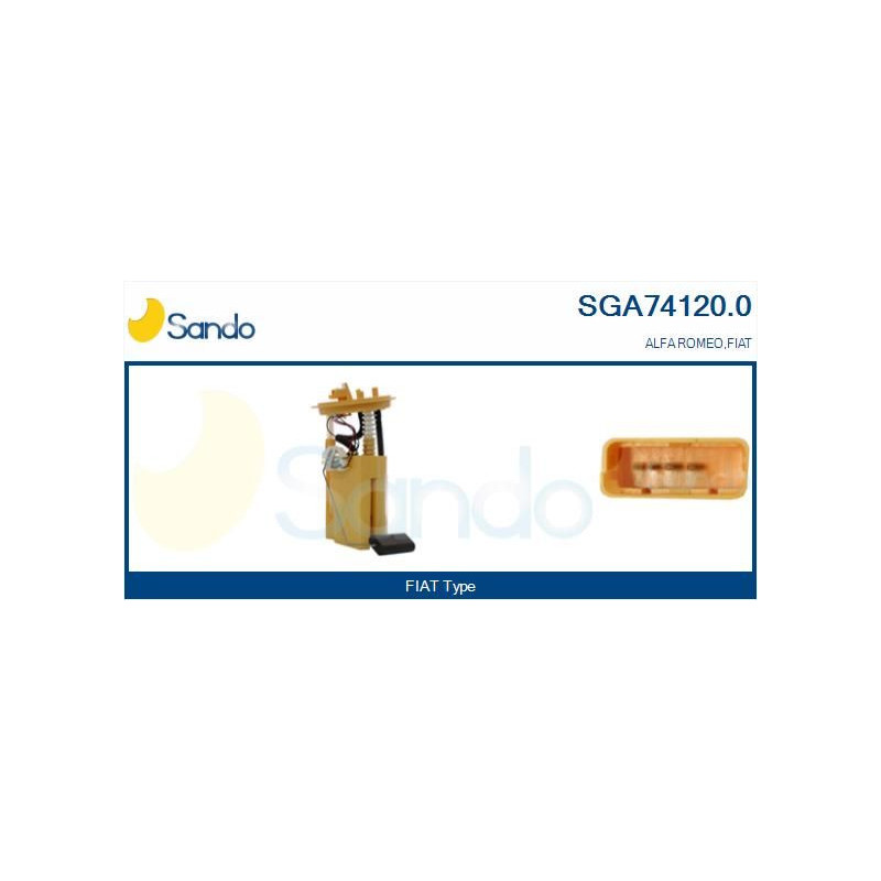 Pompa carburante - SANDO