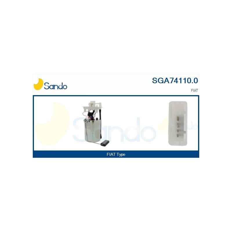 Pompa carburante - SANDO