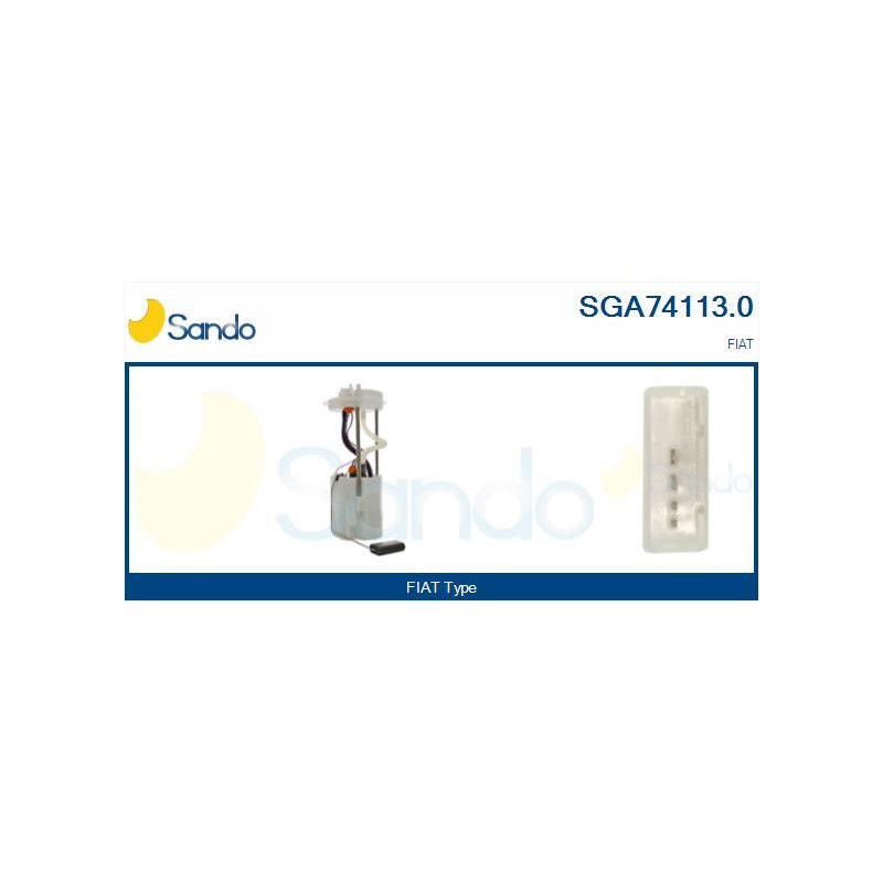 Pompa carburante - SANDO