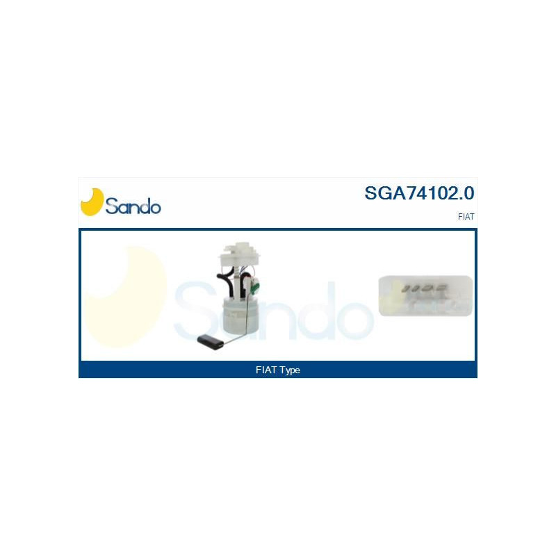 Pompa carburante - SANDO