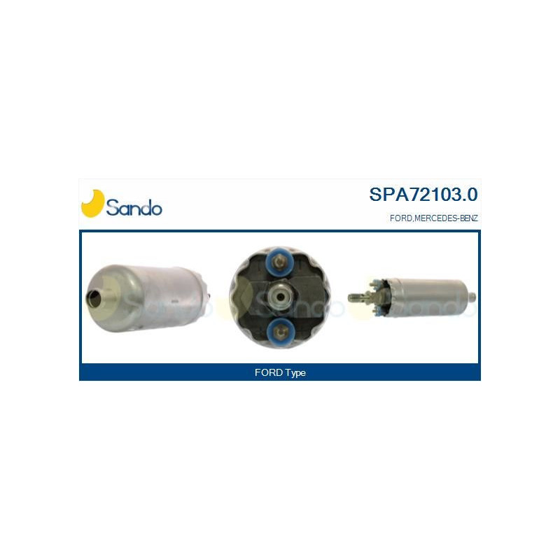 Pompa carburante - SANDO