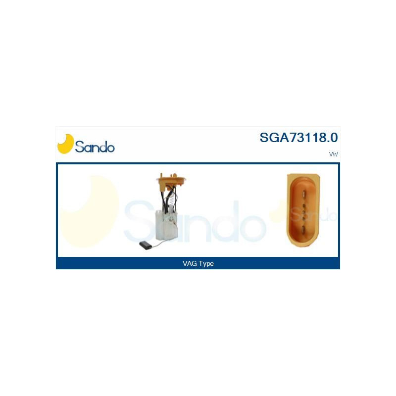 Pompa carburante - SANDO