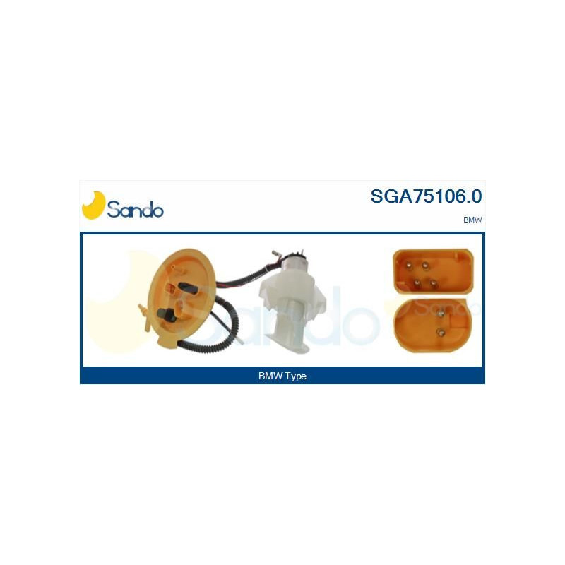 Pompa carburante - SANDO