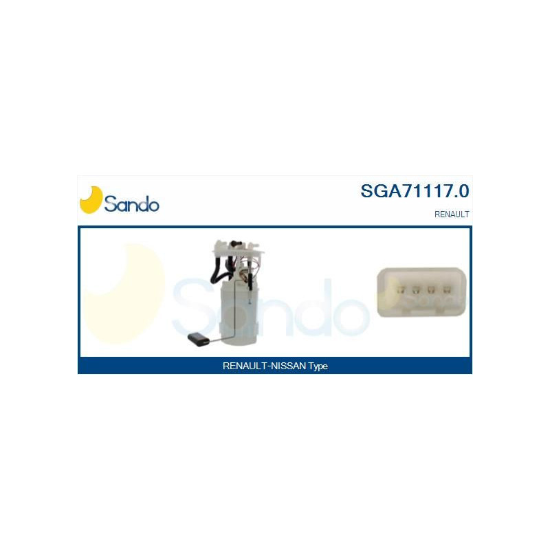 Pompa carburante - SANDO