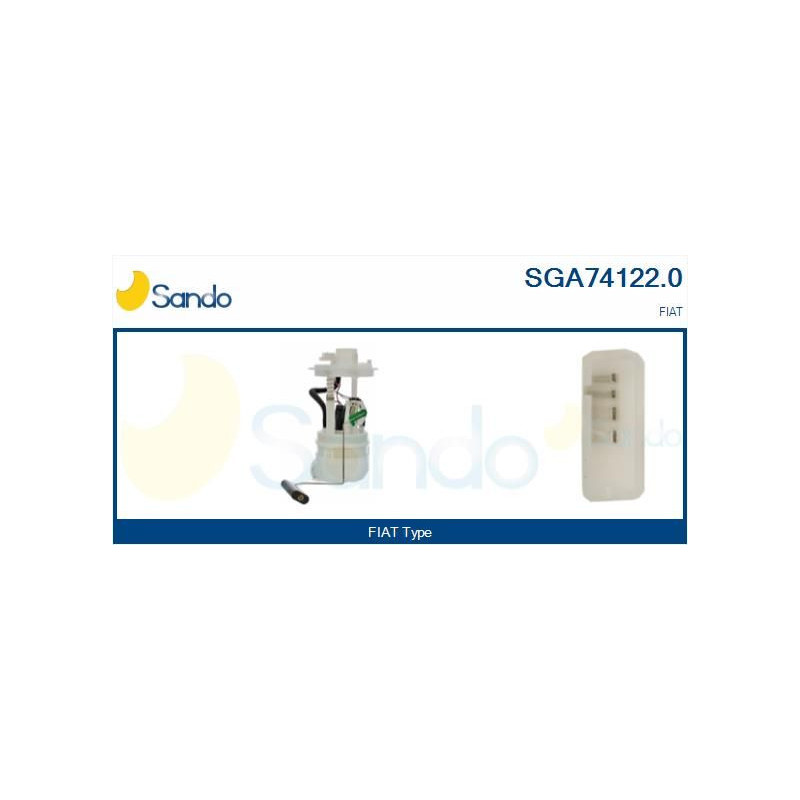 Pompa carburante - SANDO