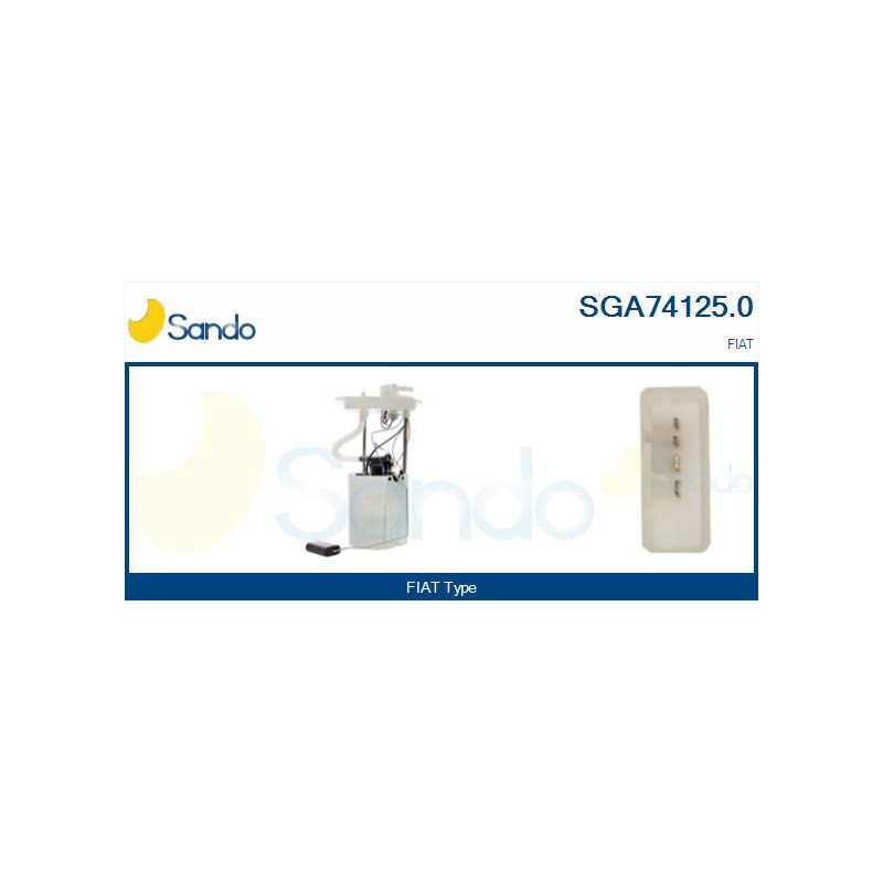 Pompa carburante - SANDO