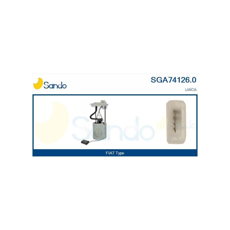 Pompa carburante - SANDO
