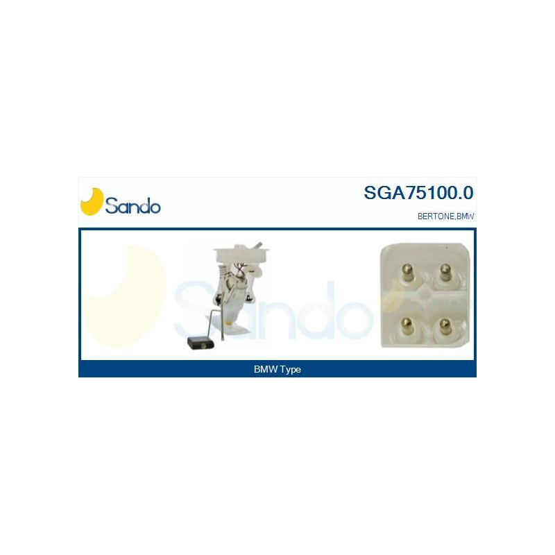 Pompa carburante - SANDO