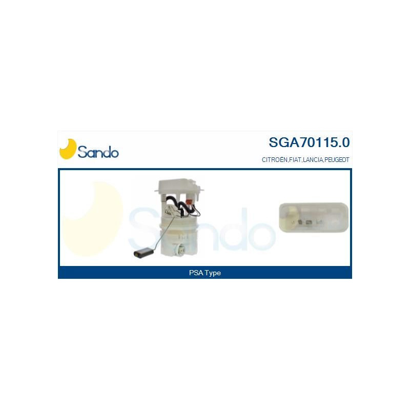 Pompa carburante - SANDO