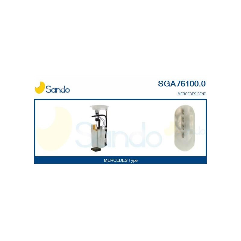 Pompa carburante - SANDO