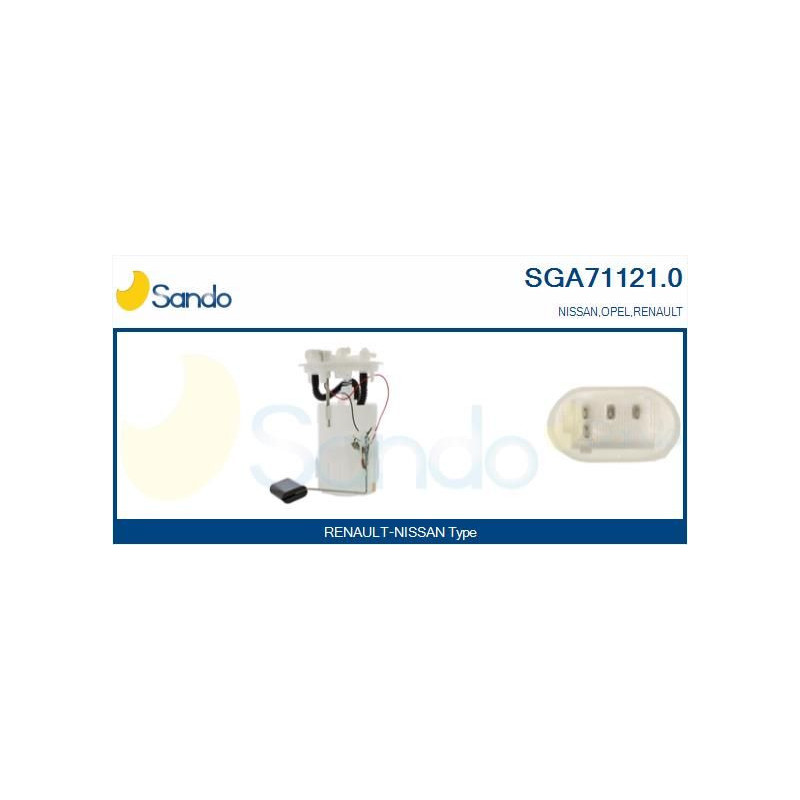 Pompa carburante - SANDO