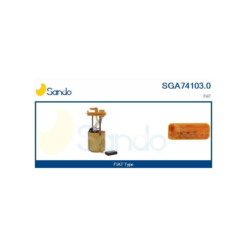 Pompa carburante - SANDO