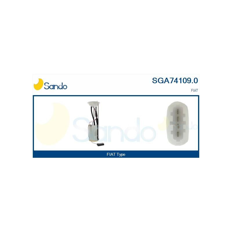 Pompa carburante - SANDO