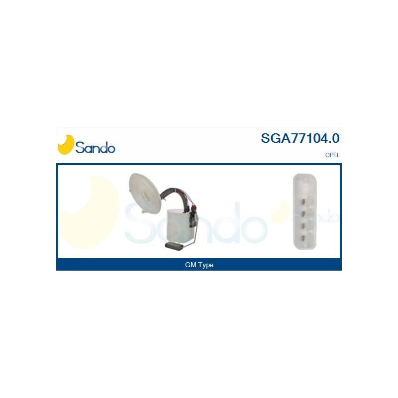 Pompa carburante - SANDO