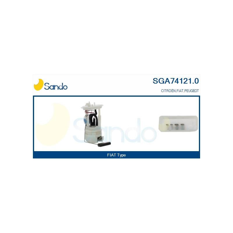 Pompa carburante - SANDO