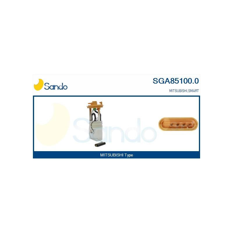 Pompa carburante - SANDO