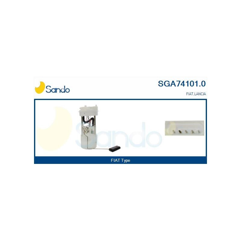 Pompa carburante - SANDO