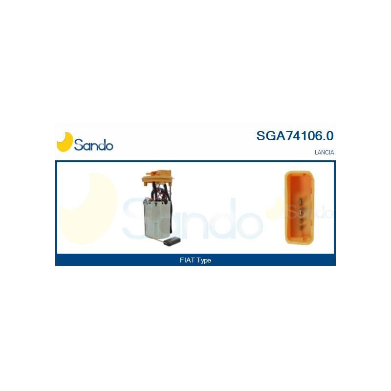 Pompa carburante - SANDO