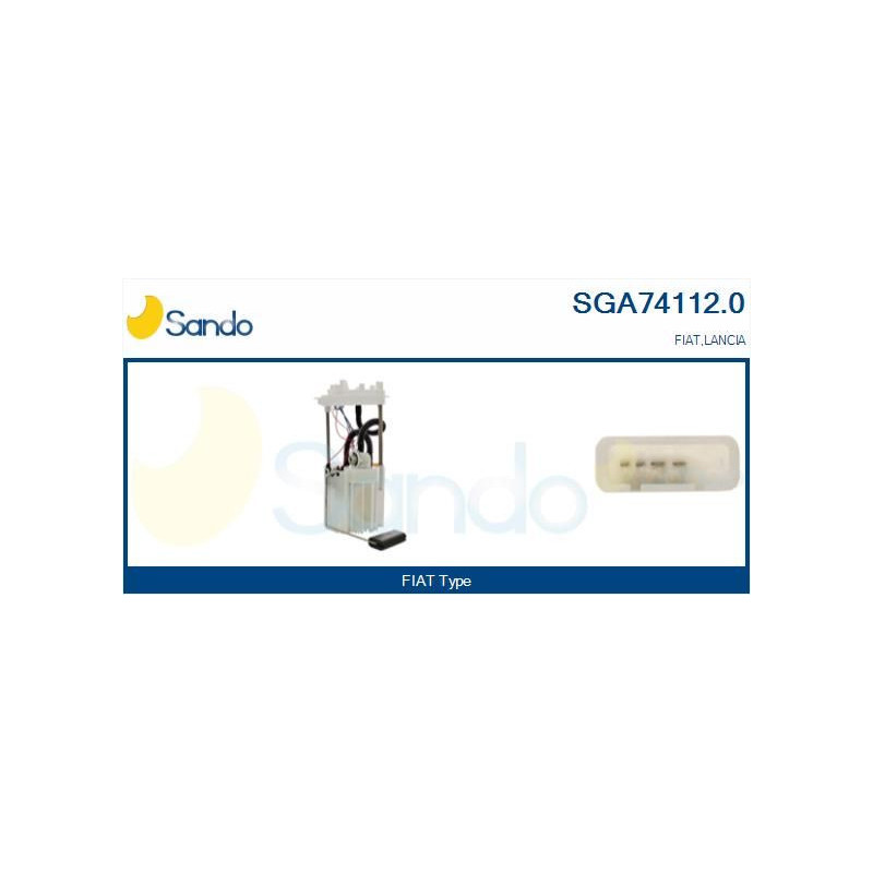 Pompa carburante - SANDO