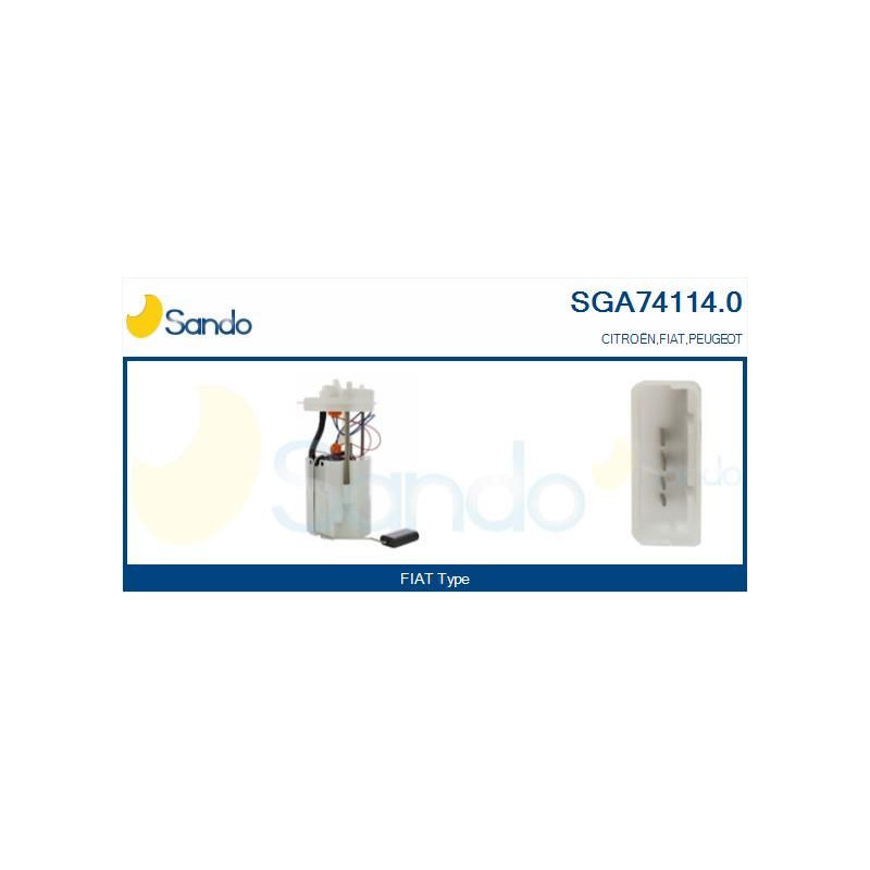 Pompa carburante - SANDO