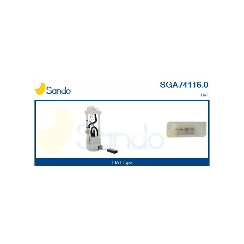 Pompa carburante - SANDO