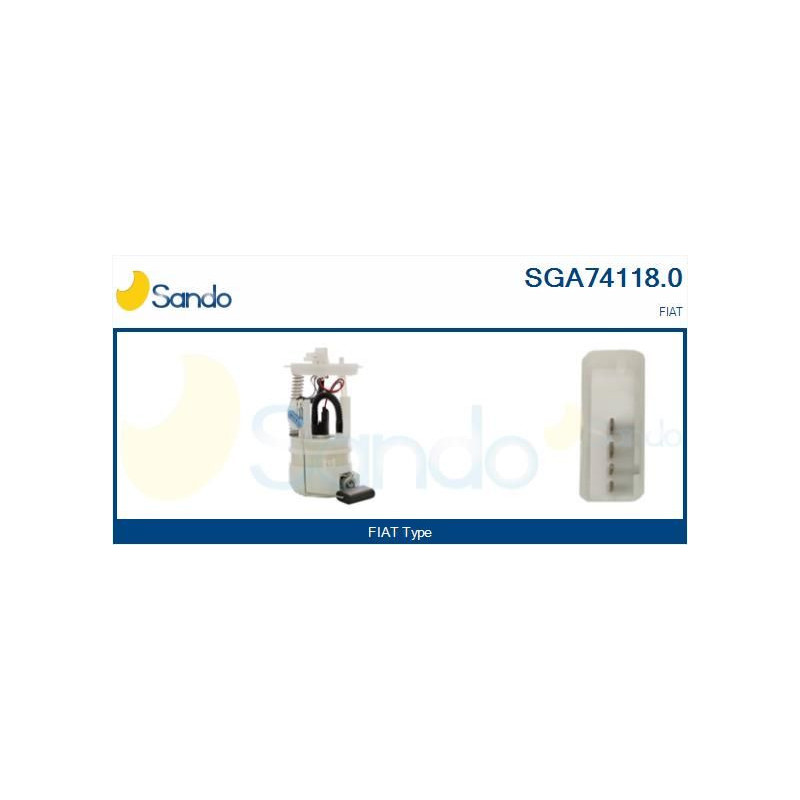 Pompa carburante - SANDO