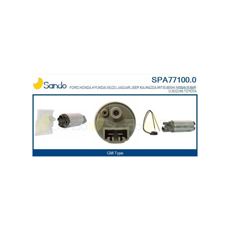 Pompa carburante - SANDO