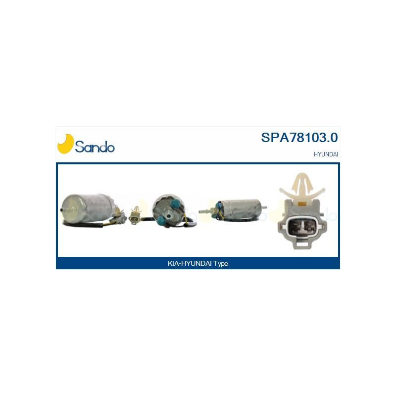 Pompa carburante - SANDO