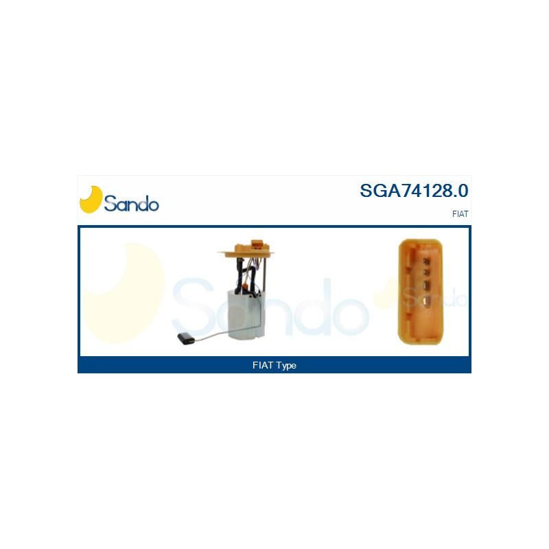 Pompa carburante - SANDO