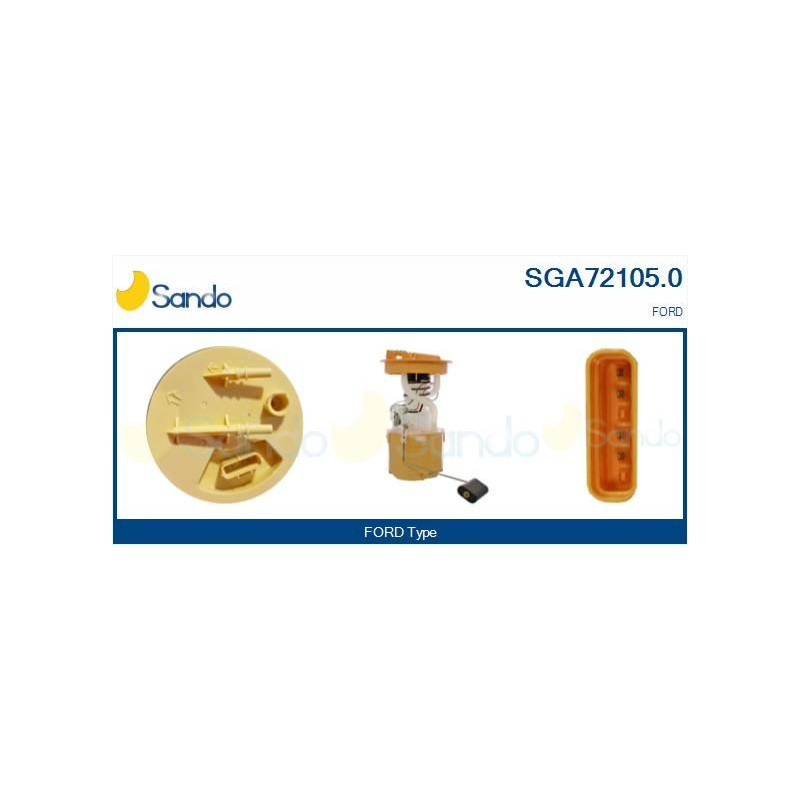 Pompa carburante - SANDO