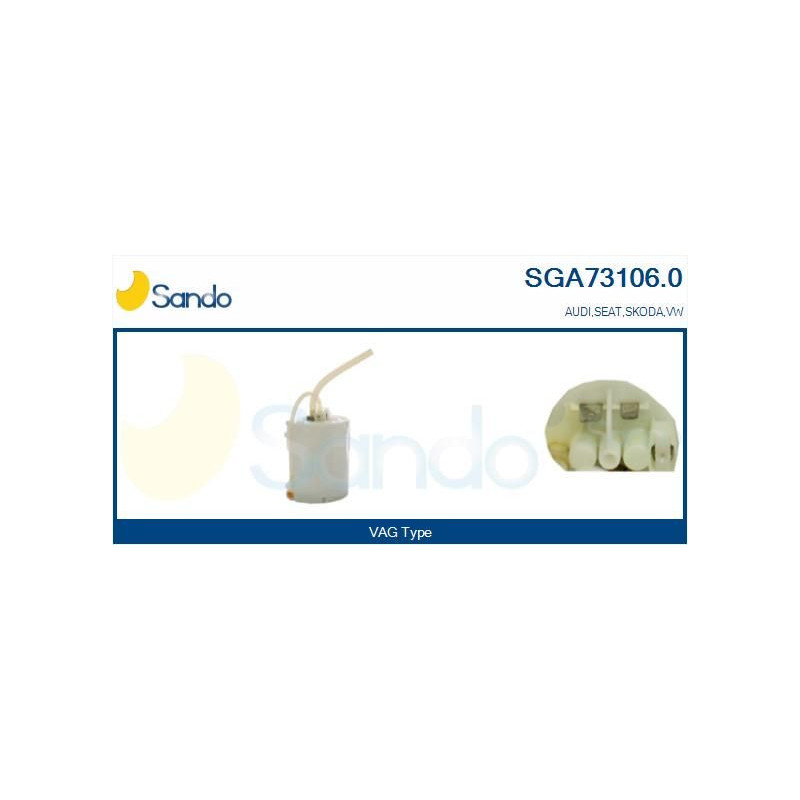 Pompa carburante - SANDO