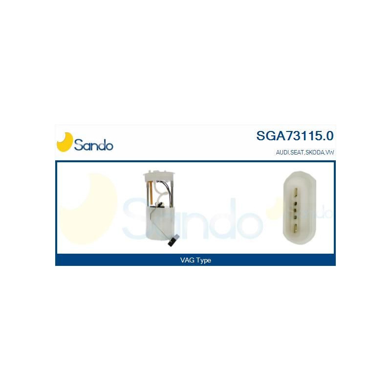 Pompa carburante - SANDO