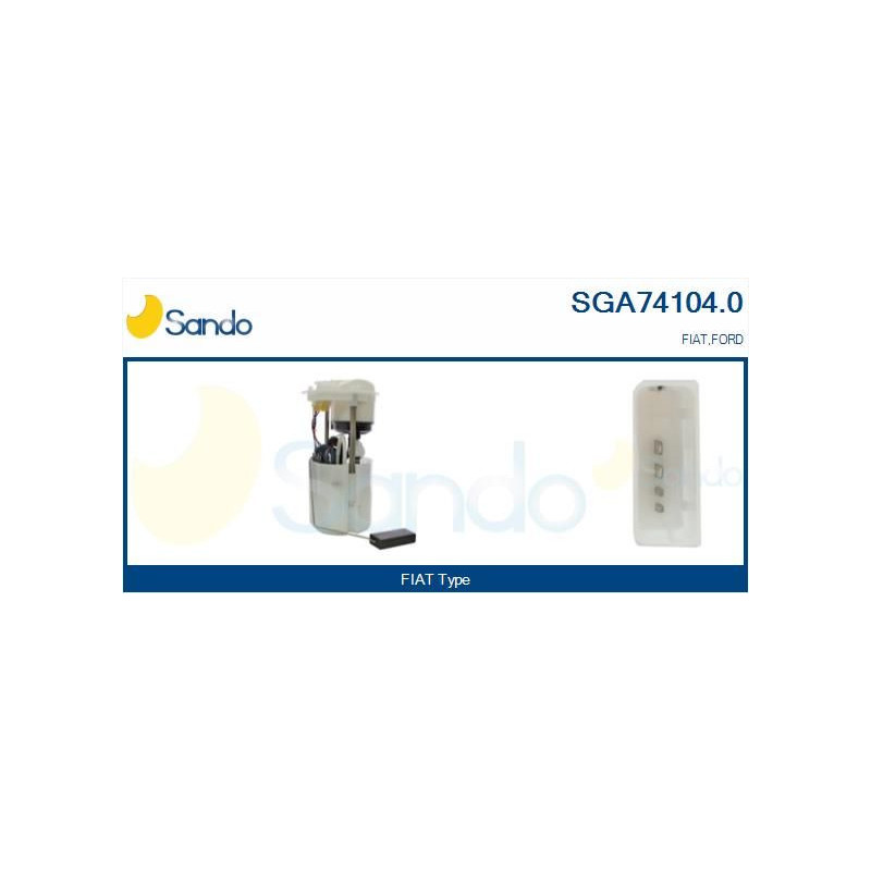 Pompa carburante - SANDO