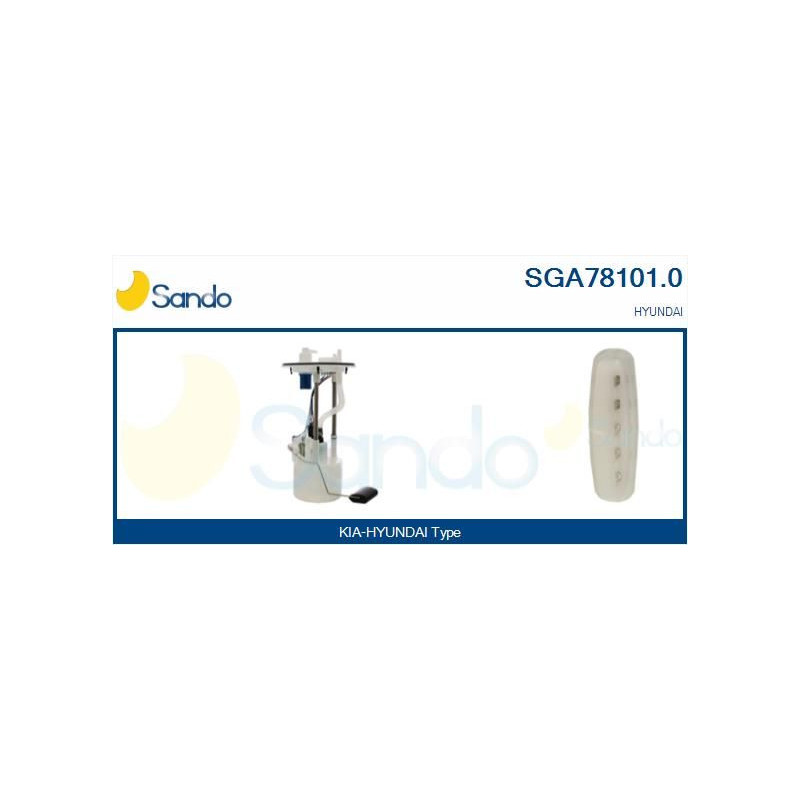 Pompa carburante - SANDO