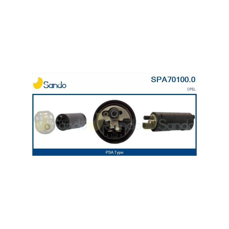 Pompa carburante - SANDO