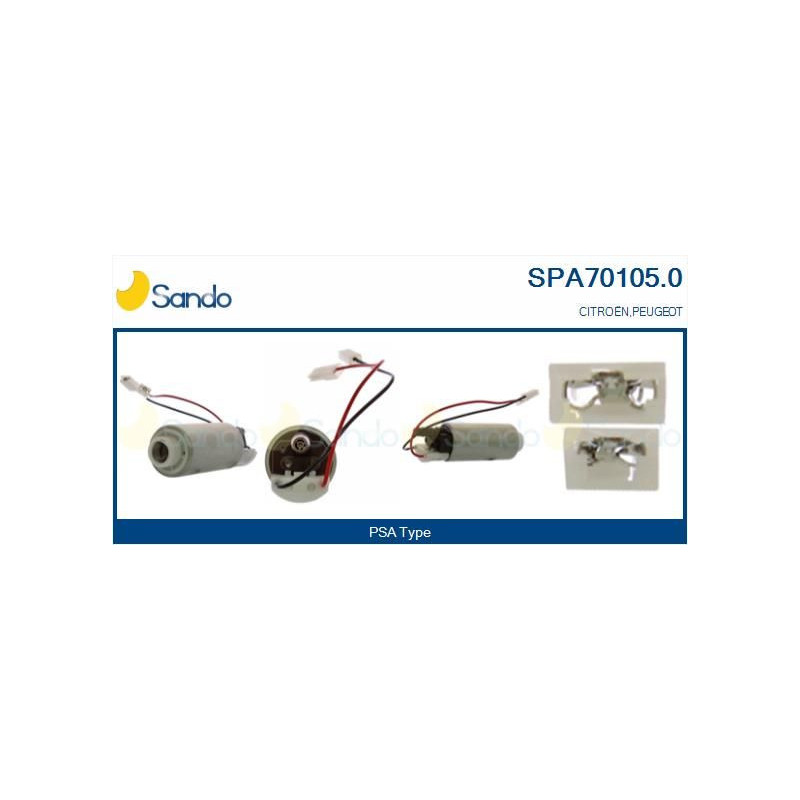 Pompa carburante - SANDO