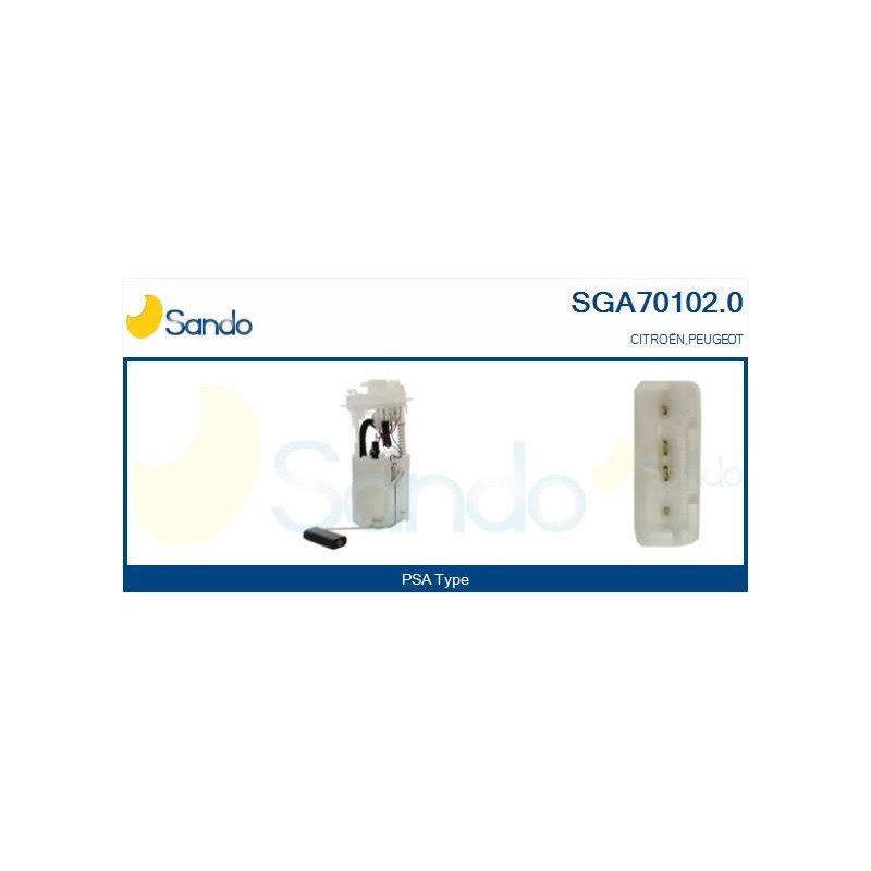 Pompa carburante - SANDO