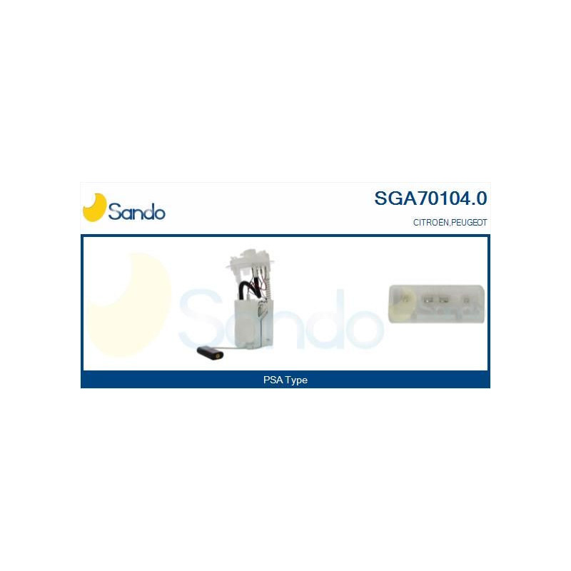 Pompa carburante - SANDO