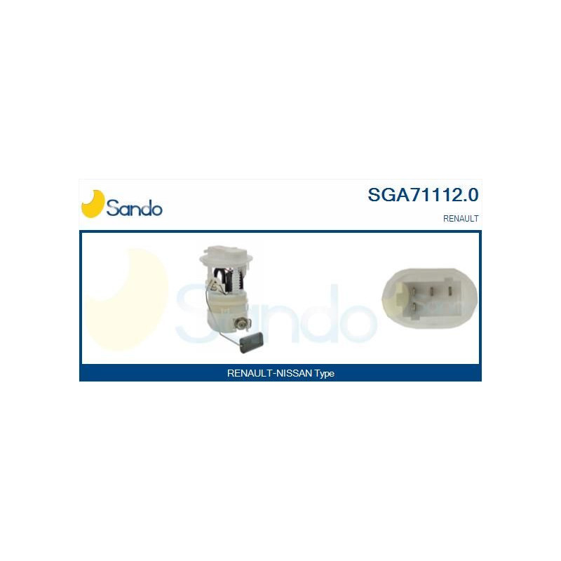 Pompa carburante - SANDO