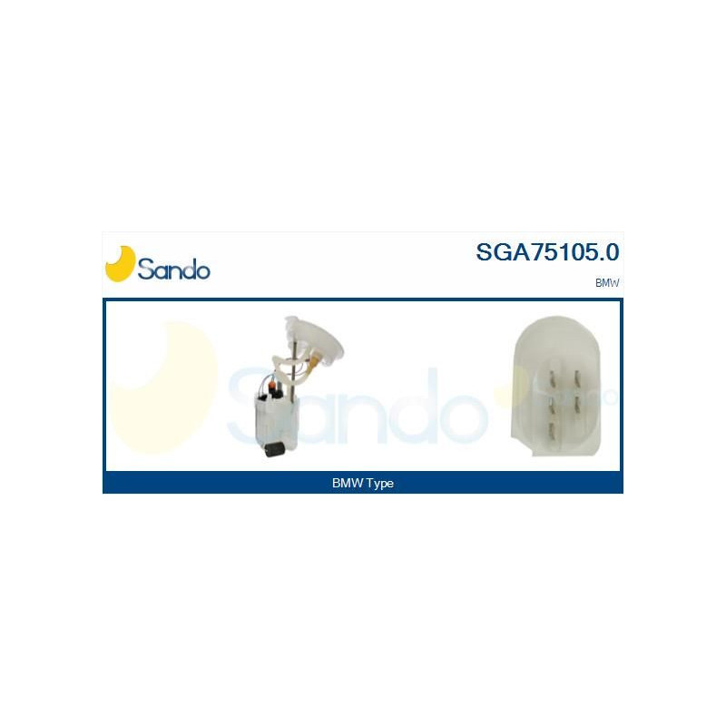 Pompa carburante - SANDO