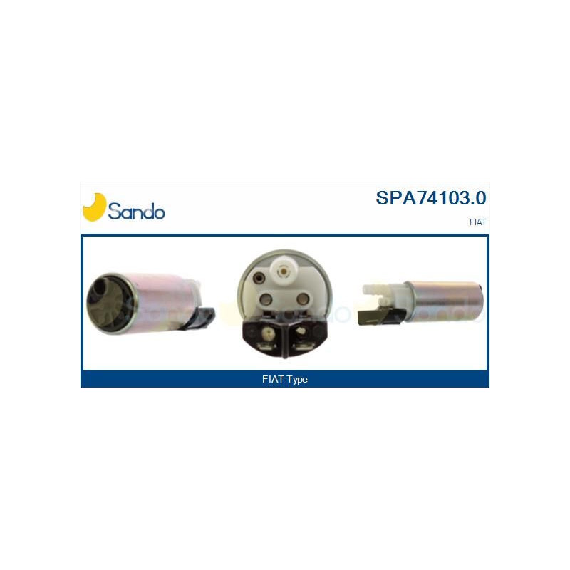 Pompa carburante - SANDO