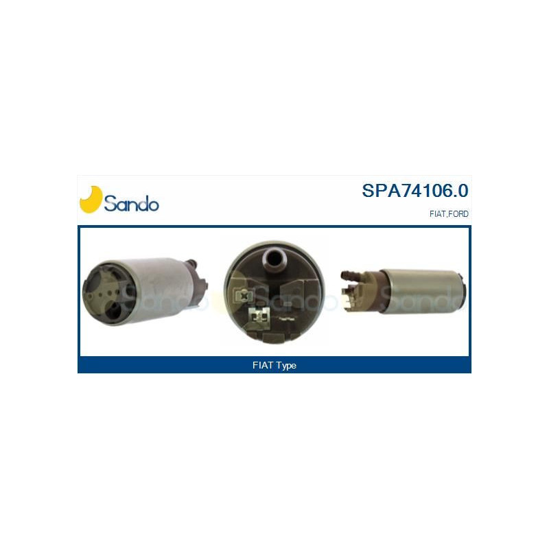 Pompa carburante - SANDO