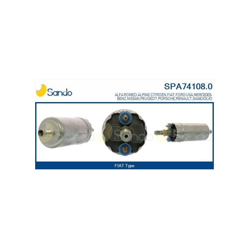 Pompa carburante - SANDO