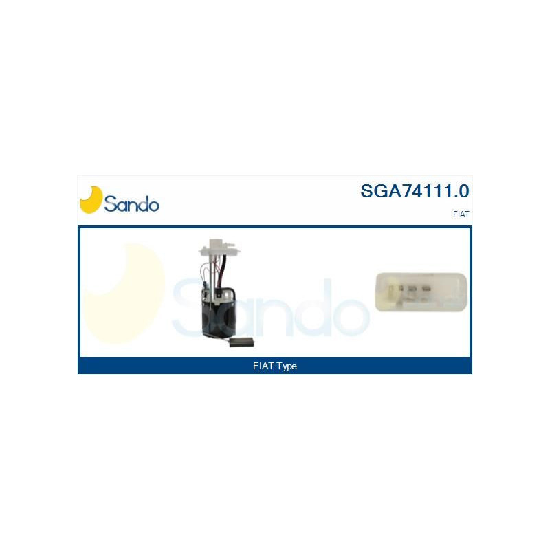 Pompa carburante - SANDO