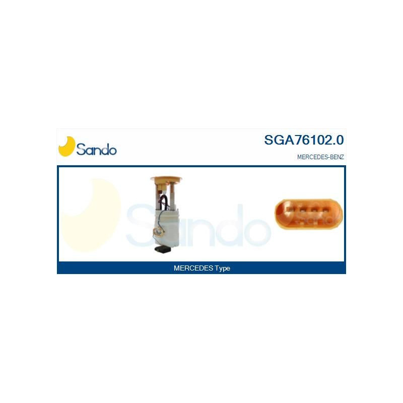 Pompa carburante - SANDO