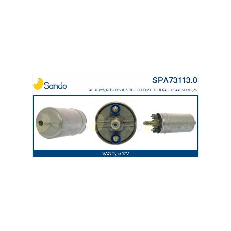 Pompa carburante - SANDO