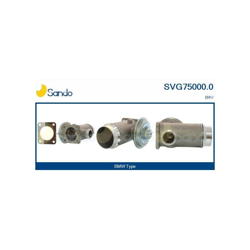 Valvola EGR - SANDO