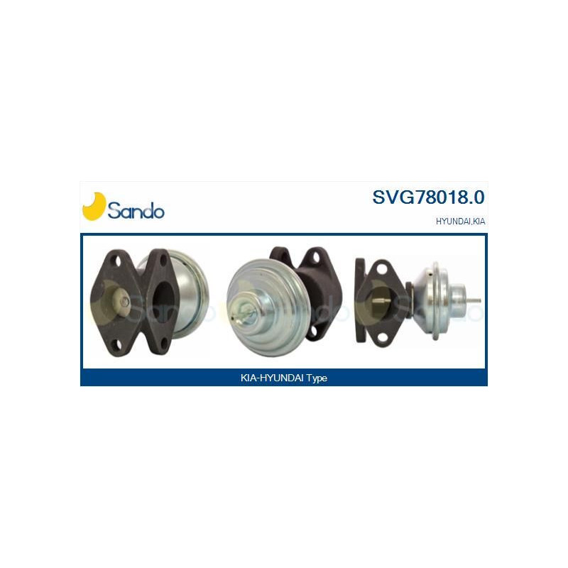 Valvola EGR - SANDO